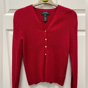 Ralph Lauren Women’s Knit Cardigan